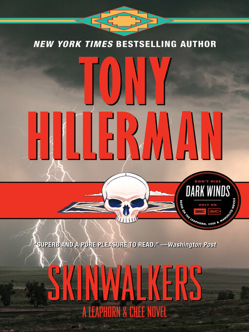 Title details for Skinwalkers by Tony Hillerman - Wait list